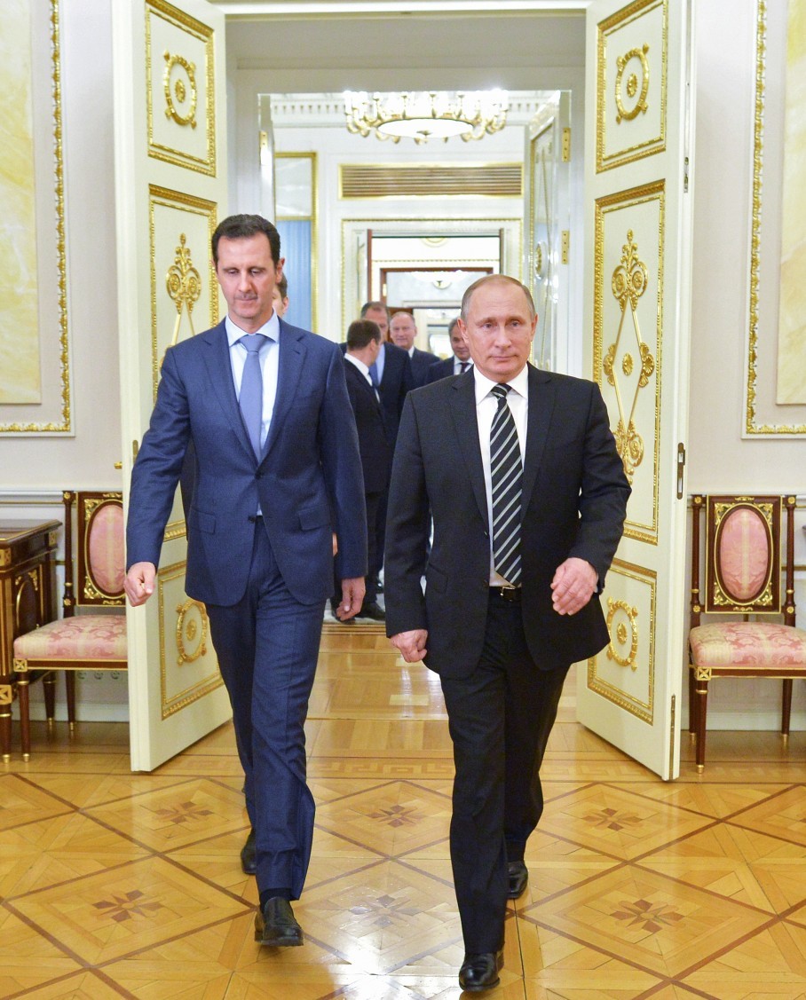 Ông Assad thăm Nga: Lộ diện giải pháp chính trị tại Syria ảnh 2